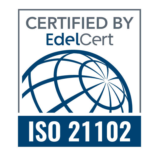 Certification ISO 21102:2013